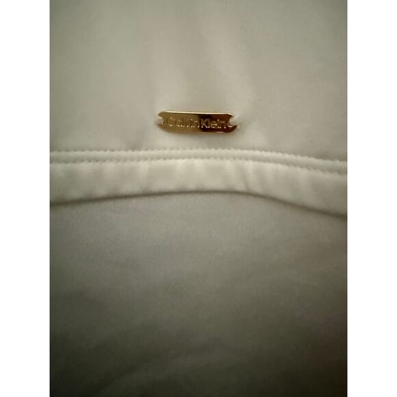 Calvin Klein Blouse Size Medium NWOT - Picture 3 of 4